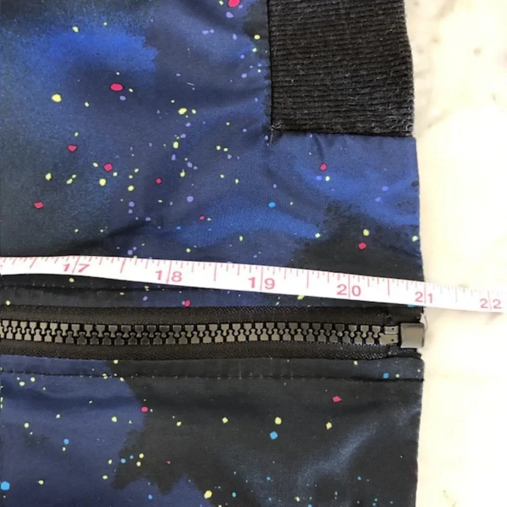 DISNEY STAR WARS Kids Galaxy Bomber Lightweight Jacket 7/8